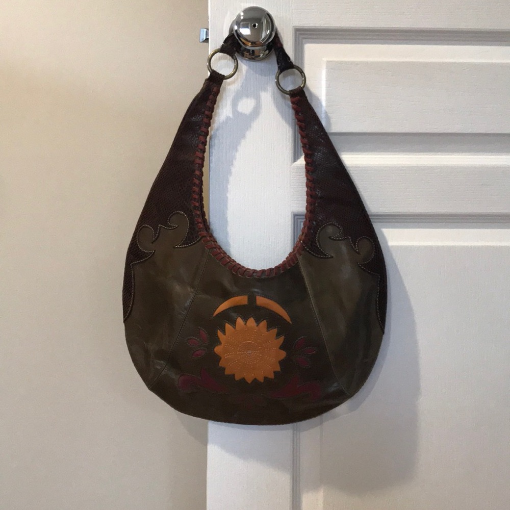 Leather BCBG BAG